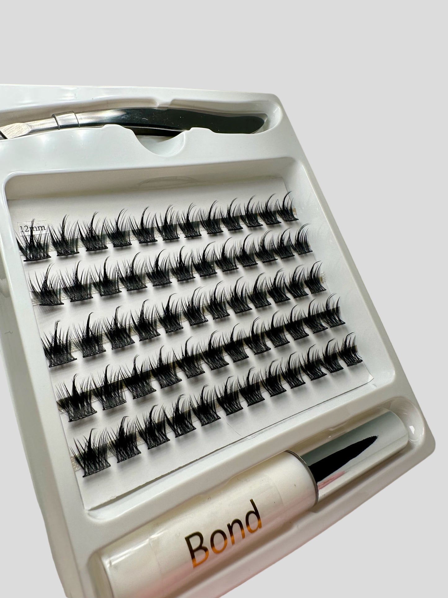 DIY Cluster Lashes