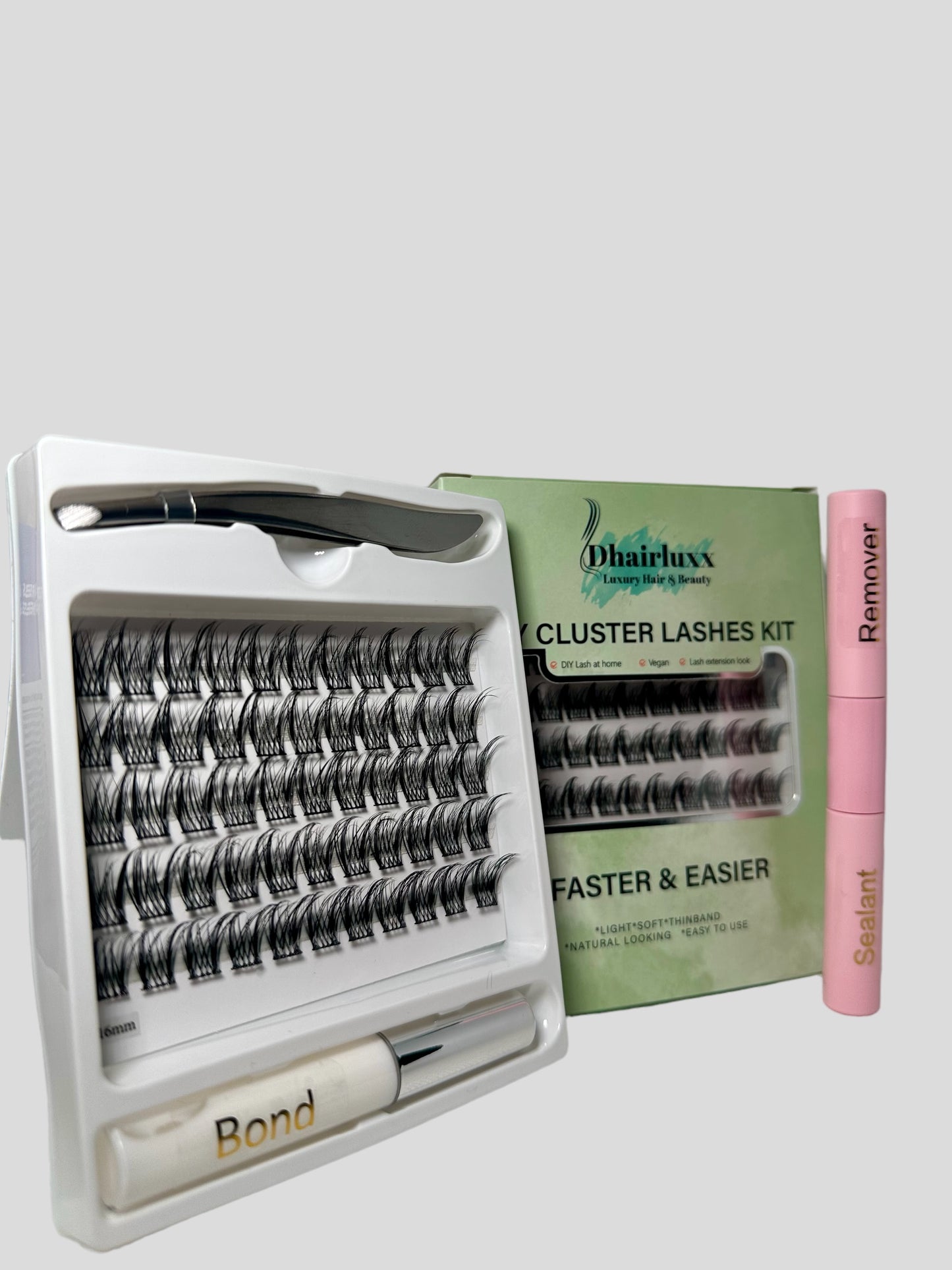 DIY Cluster lash kit