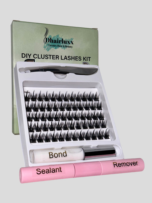 DIY Cluster Lashes