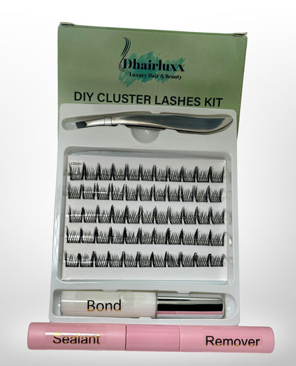 DIY Cluster lash kit