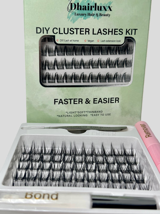 DIY Cluster lash kit